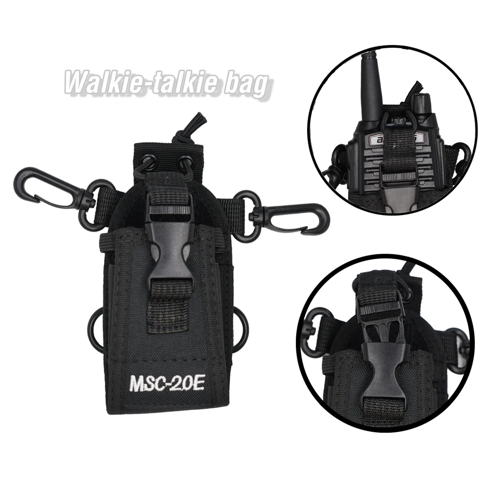 MSC-20E нейлоновая многофункциональная сумка-чехол для переноски Mototrola BaoFeng 888S |