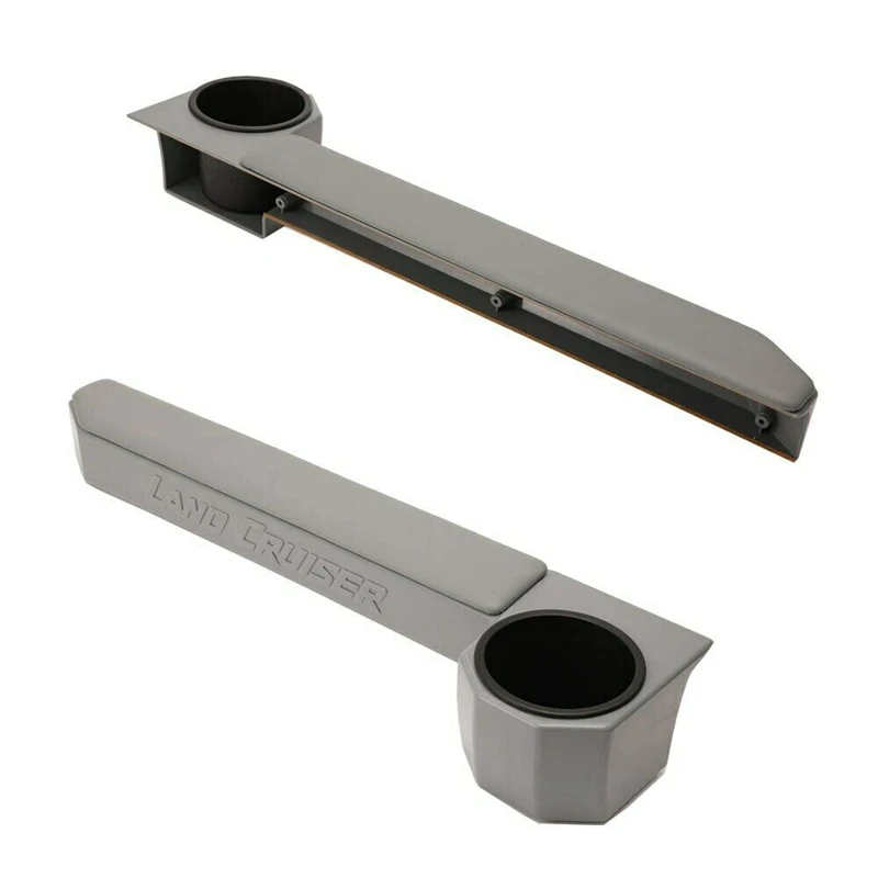 

2Pcs Car Door Armrest Cup Holder Organizer for Toyota Land Cruiser70 LC71 LC76 LC79Hj75 Hzj75 Hzj79 Hdj79 Accessories