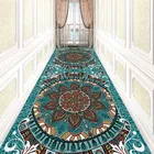 Ковер Reese Cross Endless Asia Mandala лобби для гостиной, спальни, крыльца, Противоскользящие коврики, декор для прихожей, коридора, ресторана