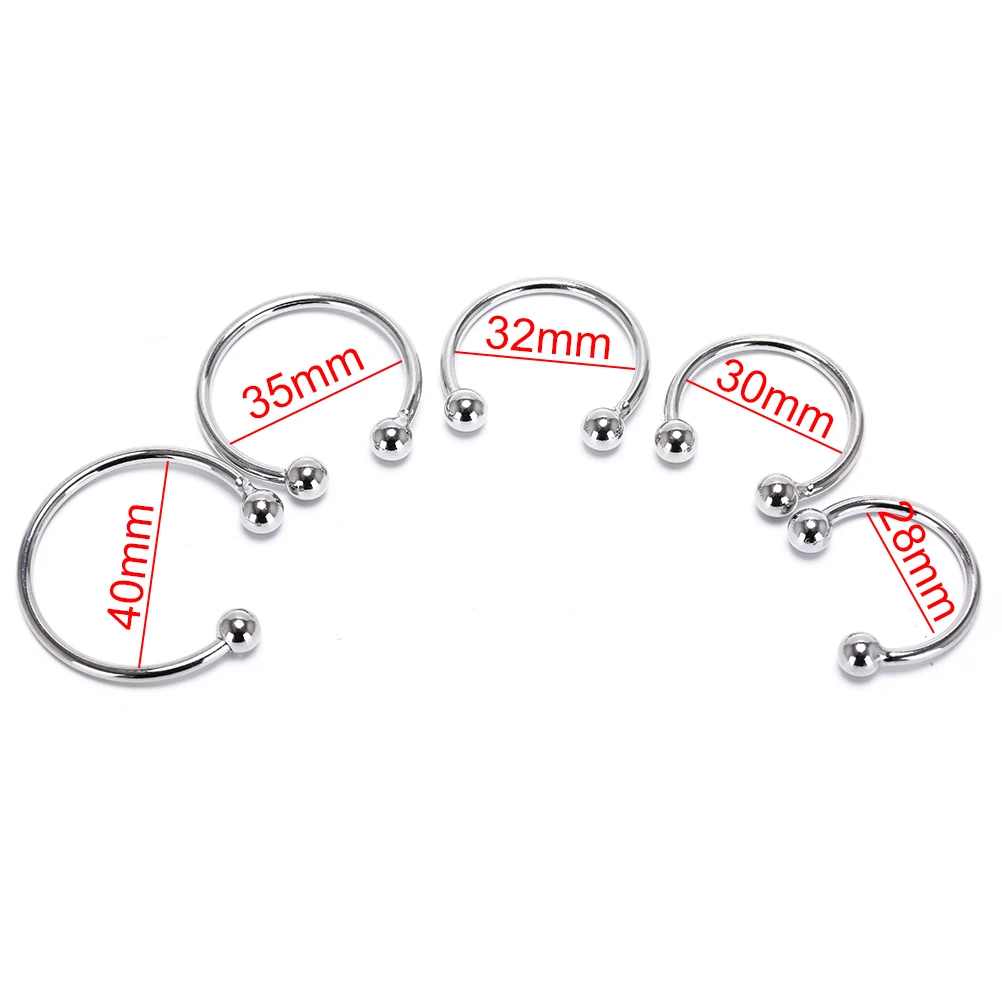 Кольцо на пенис из нержавеющей стали для задержки эякуляции 28/30/32/35/40 мм|Кольца