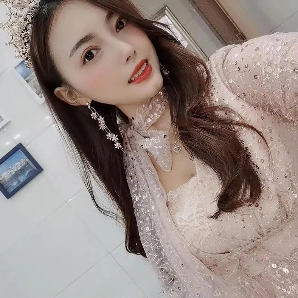 

5 ярдов, Новое поступление, африканская сетка, тюль, кружевная ткань с блестками, красивое вышитое Сетчатое кружево для свадьбы KCJFAP021