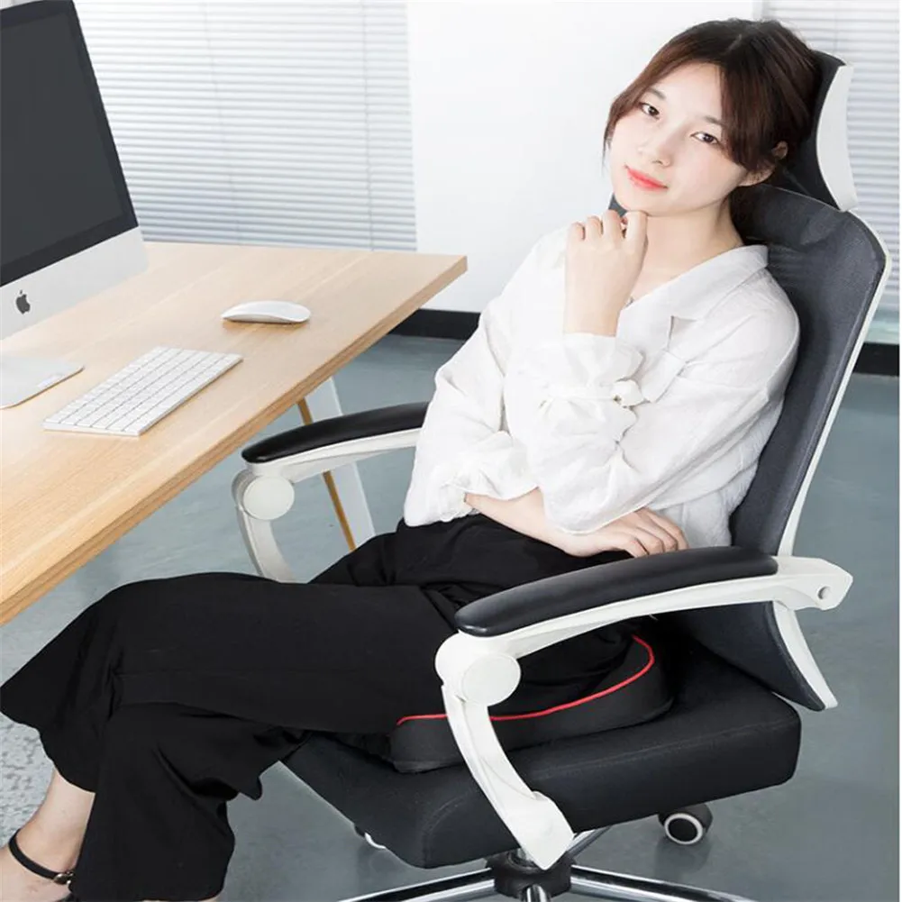 Подушка на сиденье подушка стул для дома и офиса утолщенная студентов | Дом сад