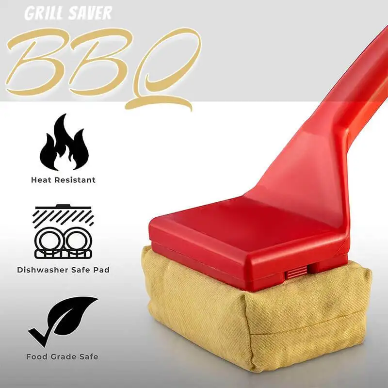 Сохранение гриля щетка для чистки скребка барбекю|Щетки очистки| |