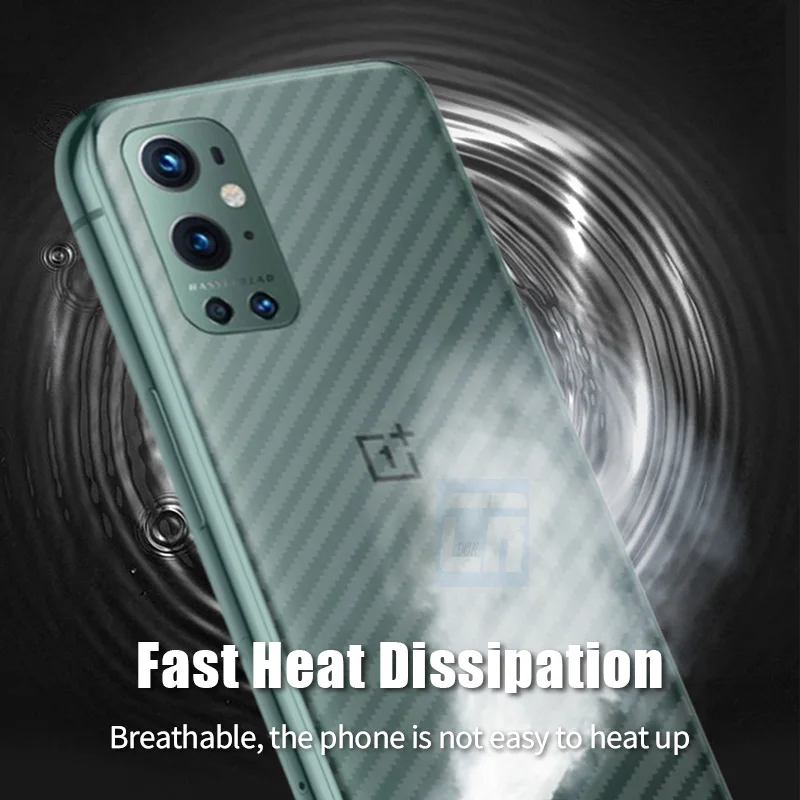 5-10 шт./лот матовая задняя мягкая пленка из углеродного волокна для OnePlus 9 Pro 9RT 9R 8 8T