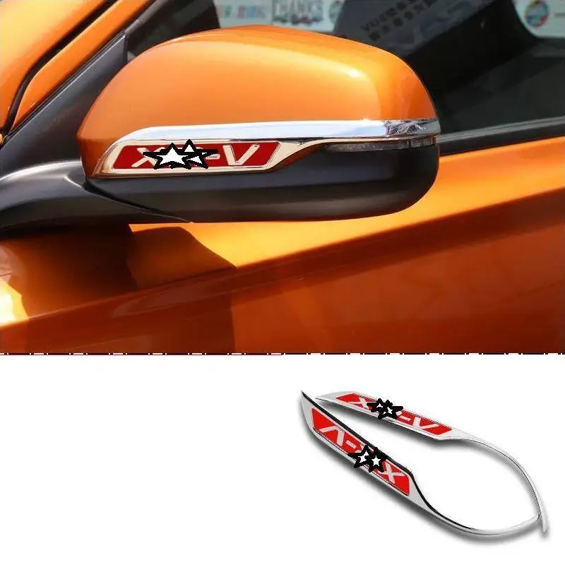 Автомобильная автомобильная хромированная оконная ножка крыло для педали