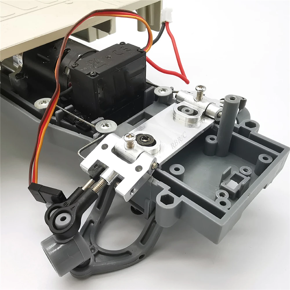 Металлический Верхний поворотный кронштейн сделай сам для WPL D12 RC Дрифтинг