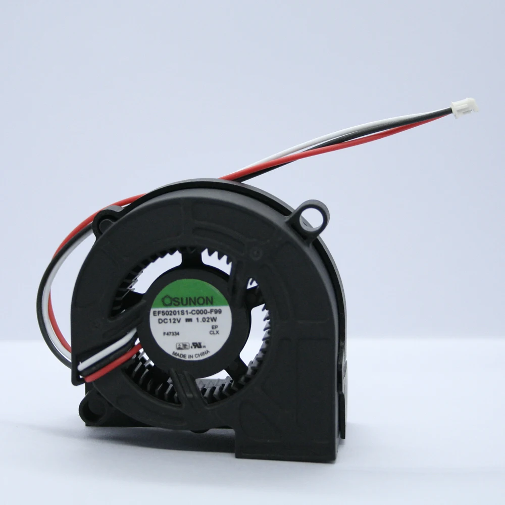 Новинка для охлаждения SUNON 5020 AC/DC 12V 1 02 W EF50201S1 C000 F99 3 он лайн воздуходувка проектор
