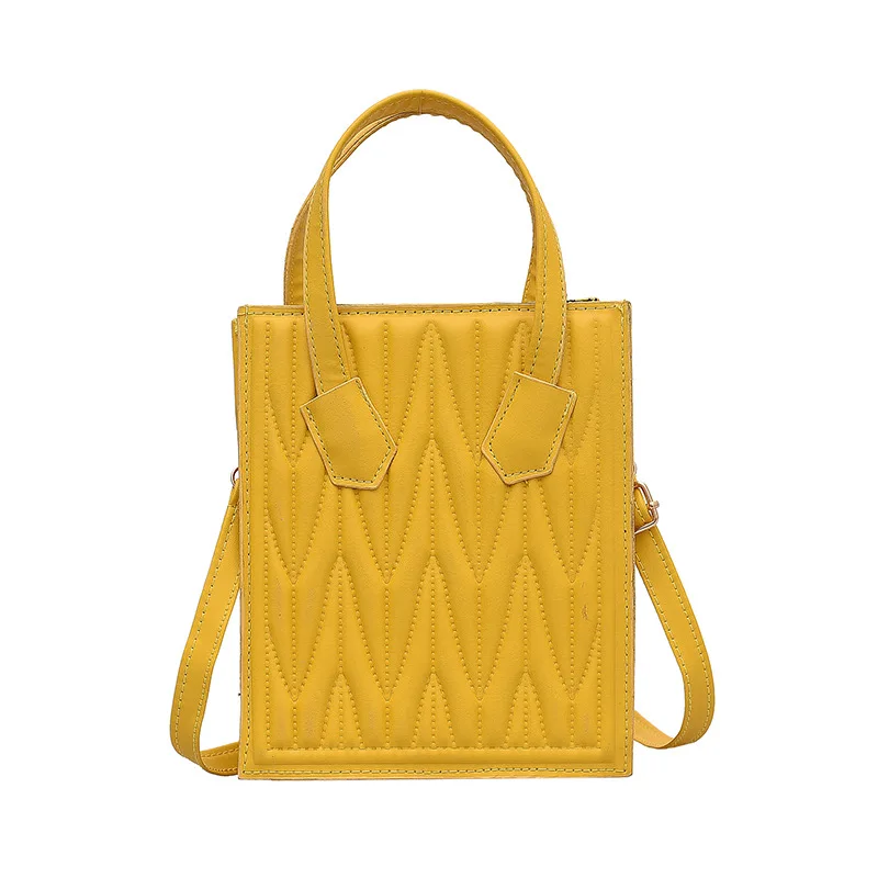 

Bags For Women Bag 2021 New Fashion Women's Bag Wide Shoulder Belt Messenger Bag Women's Versatile Square Bag