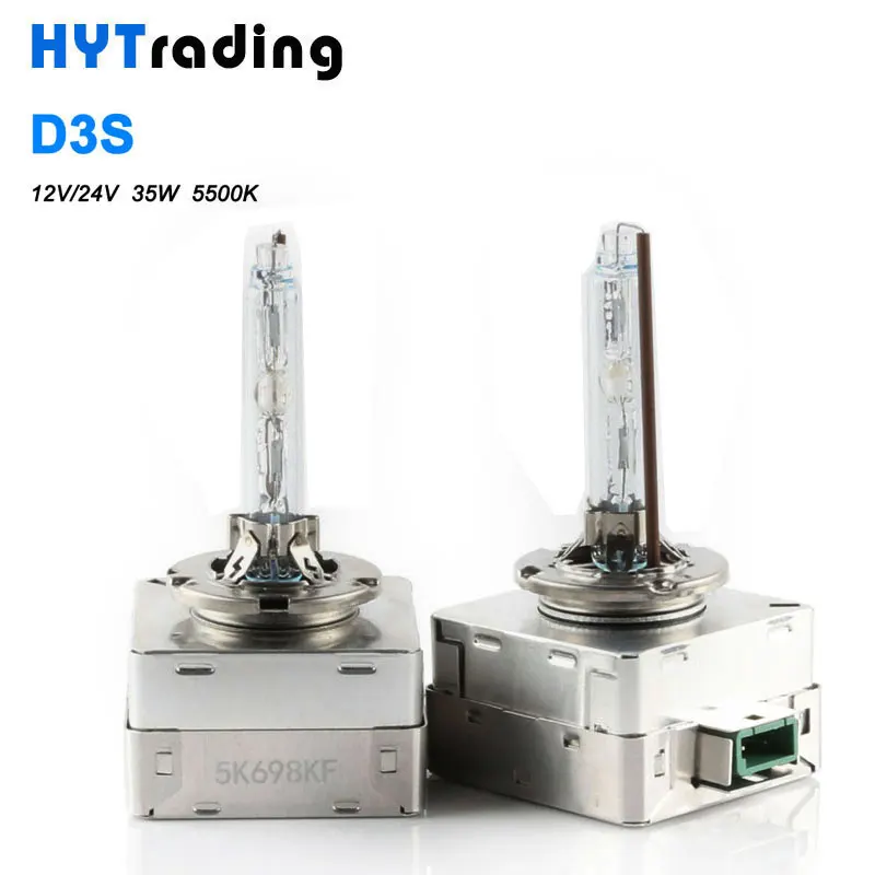 Hytrading Ксеноновые H7 Фары Лампы Автомобильные аксессуары фары ксенон Hid комплект
