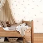 Настенные стикеры в стиле бохо для детской комнаты с одуванчиком для детской комнаты для маленьких девочек и мальчиков домашний декор теплые винтажные стикеры в скандинавском стиле