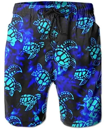 

Мужские плавки для плавания, быстросохнущие пляжные шорты с сеткой, женская одежда для плавания, купальные костюмы