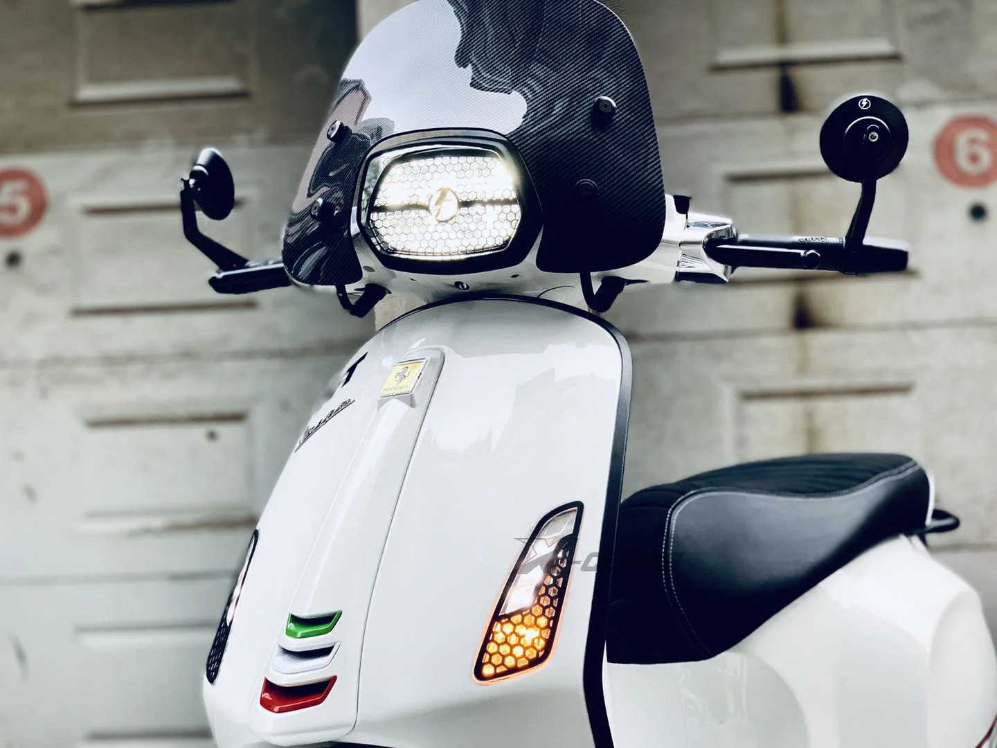 Передний и задний указатели поворосветильник для мотоцикла защитный индикатор