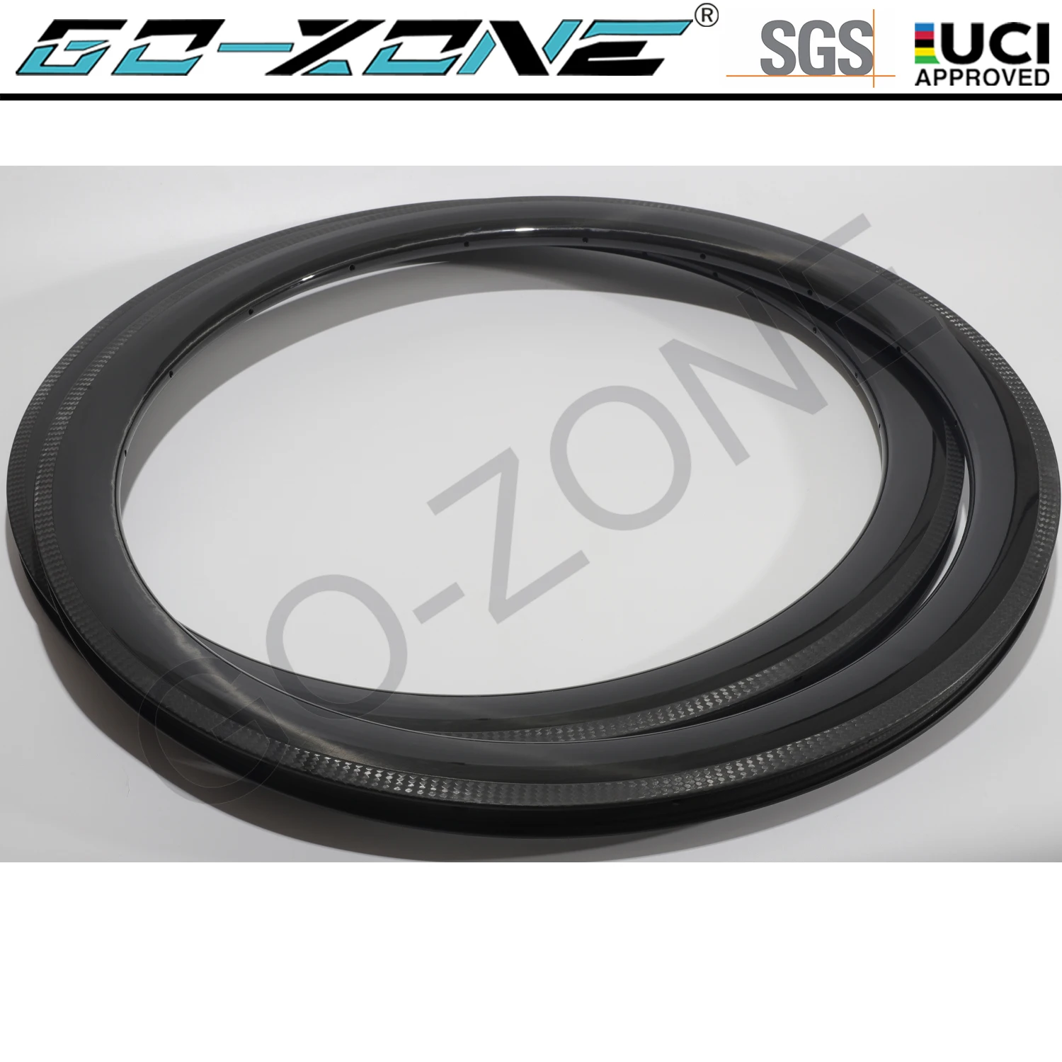 Карбоновые дорожные диски 700c V Brake Clincher Бескамерные 3k саржевые тормозные