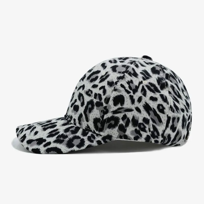 

DeePom Leopard Baseball Cap Women Spring Summer Hats For Women Men Dad Hat Snapback Caps Hip Hop Snap back Gorras Bone Male New