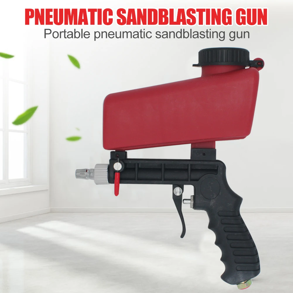Портативный гравитационный Пескоструйный пистолет 90 фунтов на квадратный дюйм