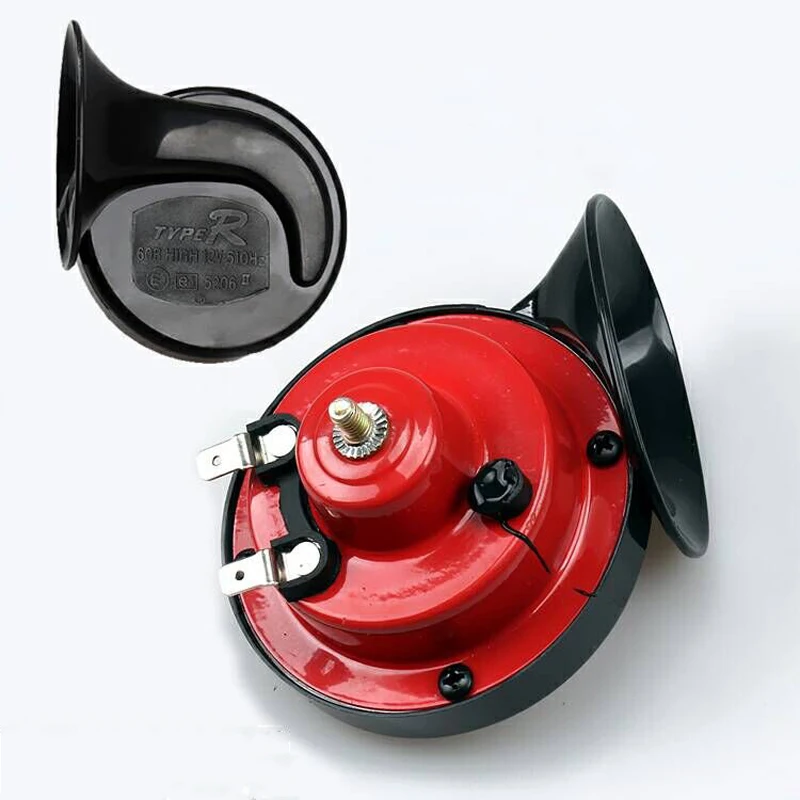 Универсальный автомобильный клаксон водонепроницаемый 12 В с тефлоновым