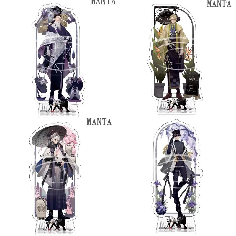 

Hot Anime Jujutsu Kaisen Acrylic Figure Satoru Yuji Itadori Figures Plate Holder Stand Model Desk Decor Fans Collection Props