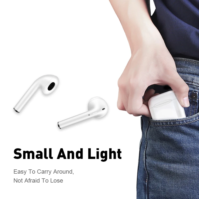 Беспроводные стереонаушники i11 TWS Bluetooth 5 0 гарнитура с автоматическим сопряжением