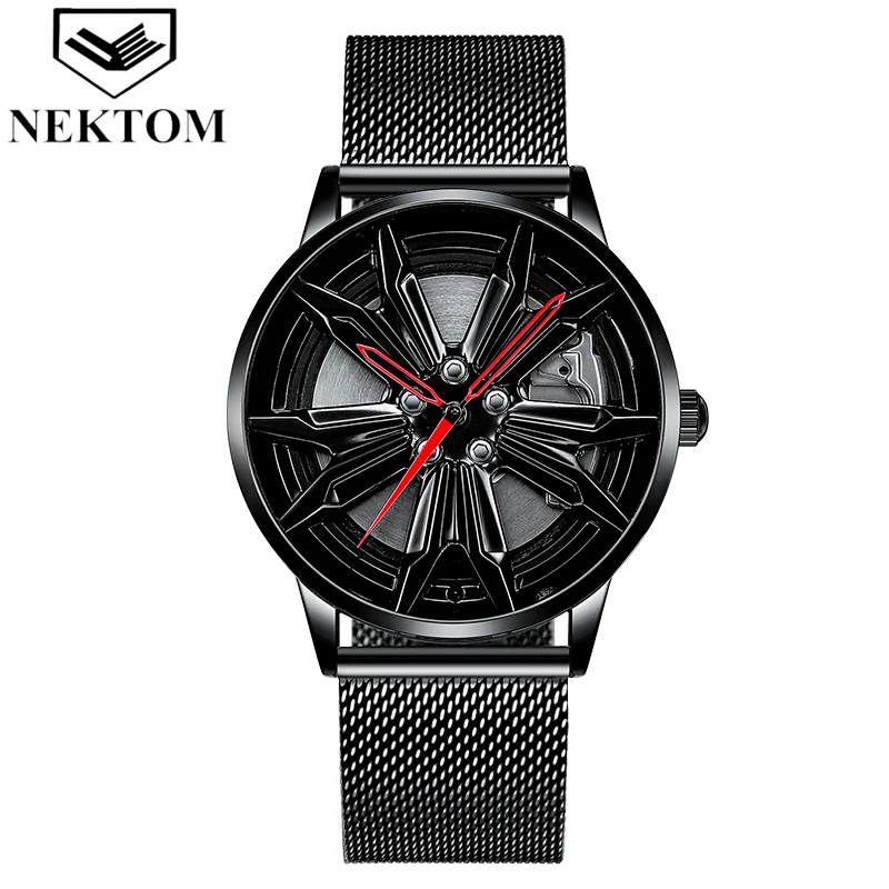 

Black Gold Watch for Men Fashion Quartz Sports Wristwatch Chronograph Clock Date Watches Stainless Steel Male Watch