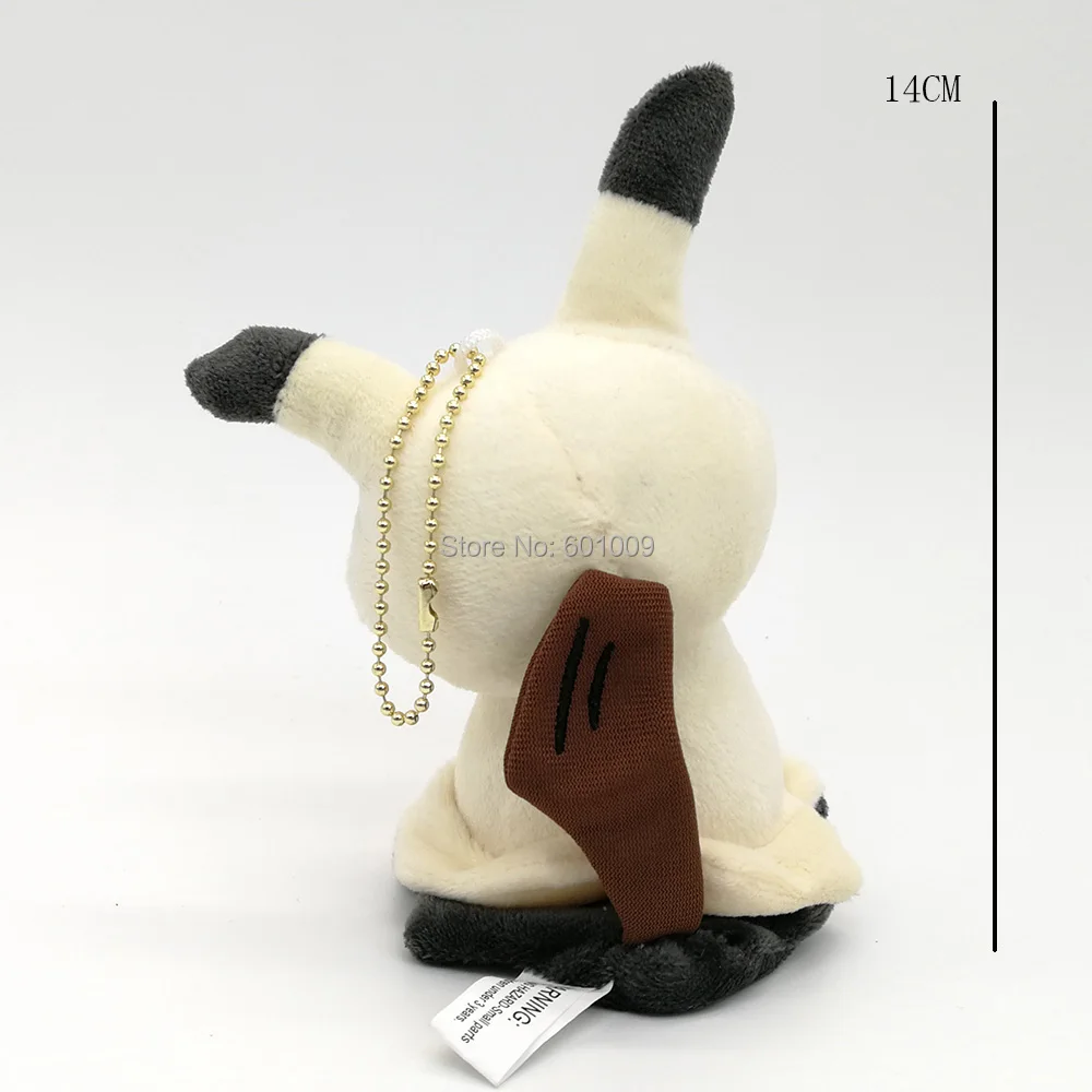 Mimikyu Ditto Metamon 14 см плюшевый брелок-подвеска мягкий детский подарок игрушки PCXB