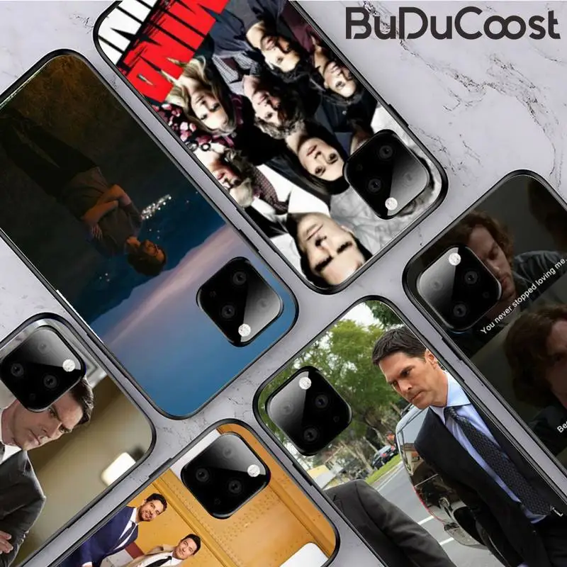 

TV series Criminals Minds Phone Case for iphone 12 11 Pro Max MINI X XS XR XS MAX 8plus 7 6splus 5s se 7plus SE 2020 case