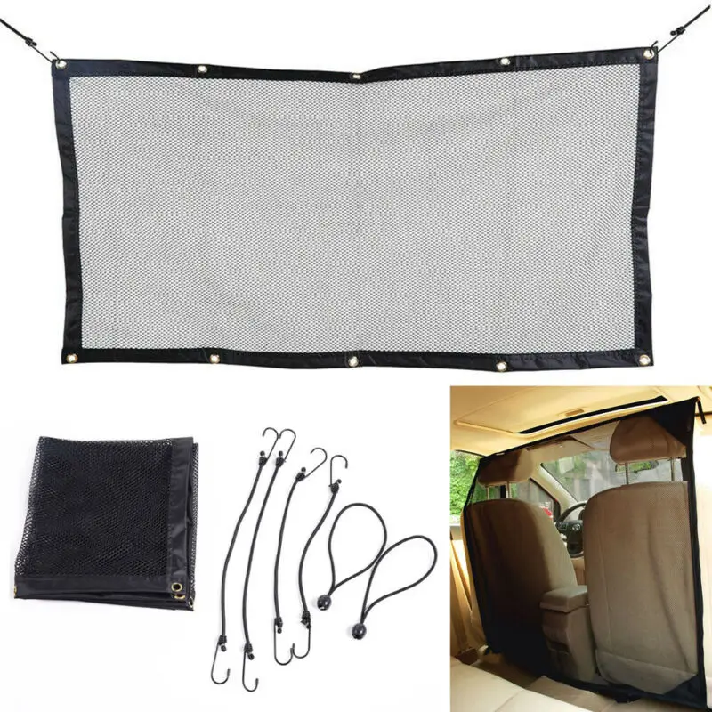 Изоляционная сетка для домашних животных черная безопасности в дороге|Дома