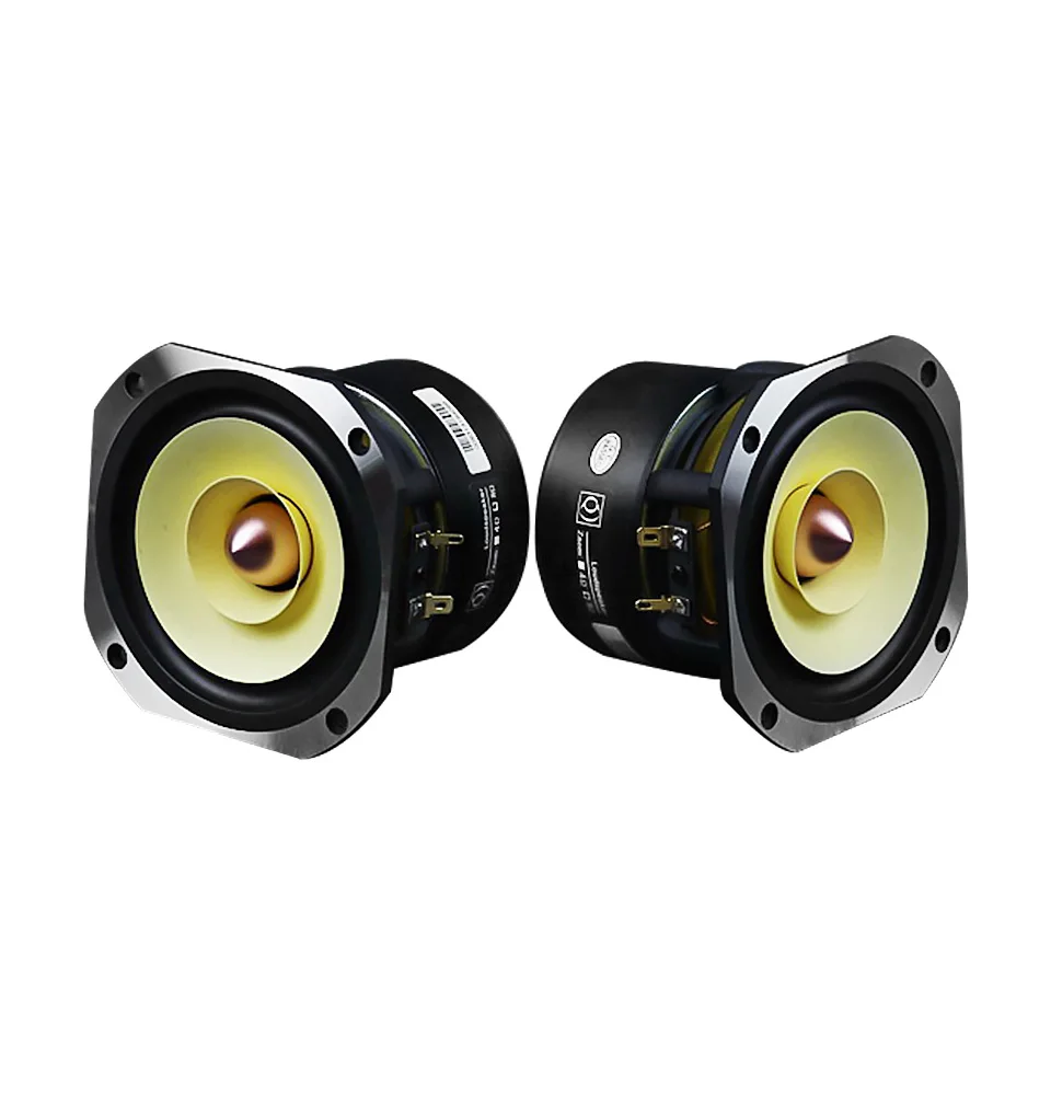 AIYIMA 4 дюйма аудио полный диапазон динамик драйвер 25 Вт Средняя частота HIFI усилитель звука динамик блок для домашнего кинотеатра громкий динамик