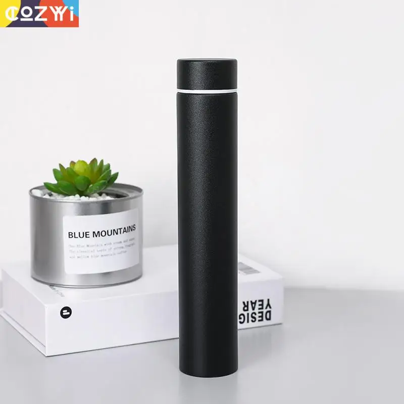 Портативный вакуумный термос из нержавеющей стали 260 мл рождественский подарок