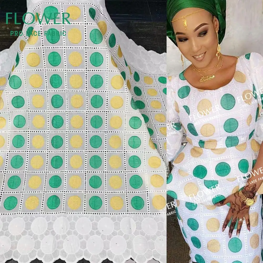 

Африканская сухая кружевная ткань с вышивкой, швейцарская вуаль в Швейцарии для нигерийских женских вечерних платьев, новый дизайн, сухие к...