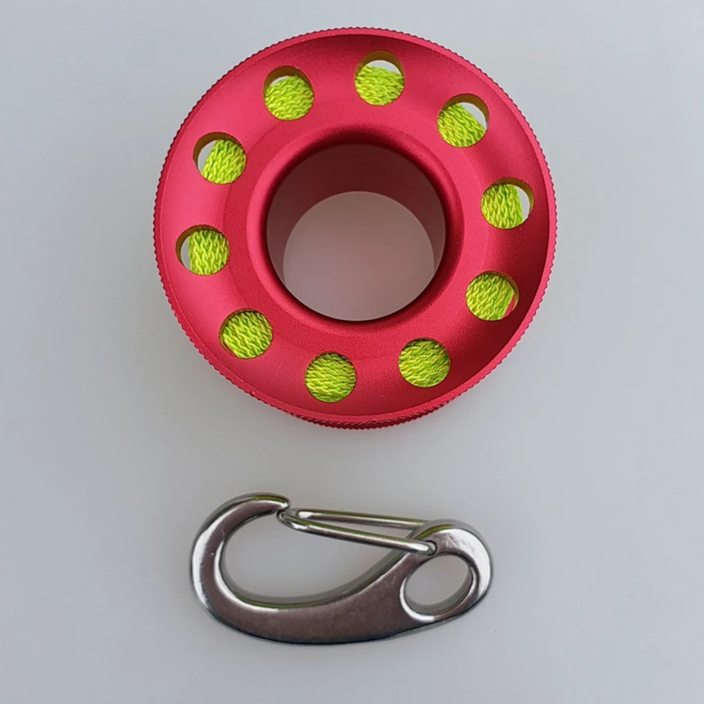 Катушка для подводного плавания из сплава 10 м катушка с защелкой болта и