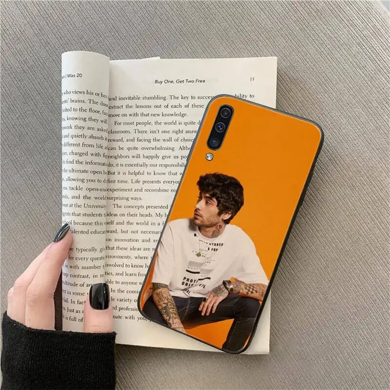 

Zayn malik Aesthetic Amazing landscape Phone Case For Samsung A51 A32 A52 A71 A50 A12 A21S S10 S20 S21 Plus Fe Ultra