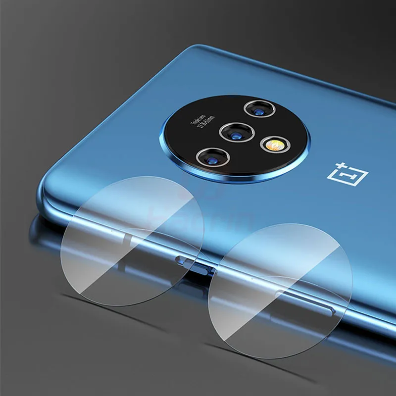 2 шт Hacrin стекло для камеры Oneplus 7t закаленное Анти взрыв Лен протектор экрана