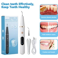 electric ultrasonic irrigator dental scaler calculus oral tartar remover tooth stain cleaner led teeth whitening cleaning tools
