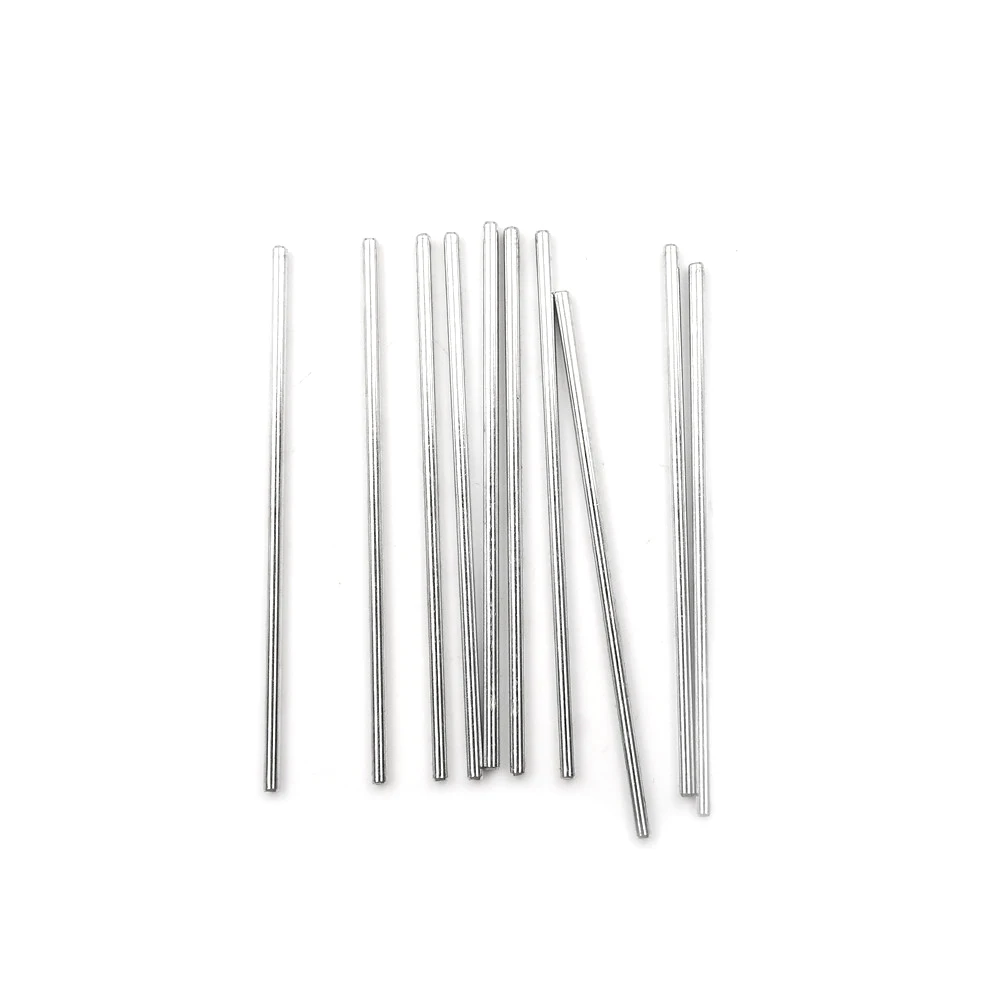 

10Pcs 3*100mm Diameter 3mm Iron Shaft Model Axle Gear Shaft Baby Toys For Children Drive Shaft DIY Toy Axle Toy Accessories