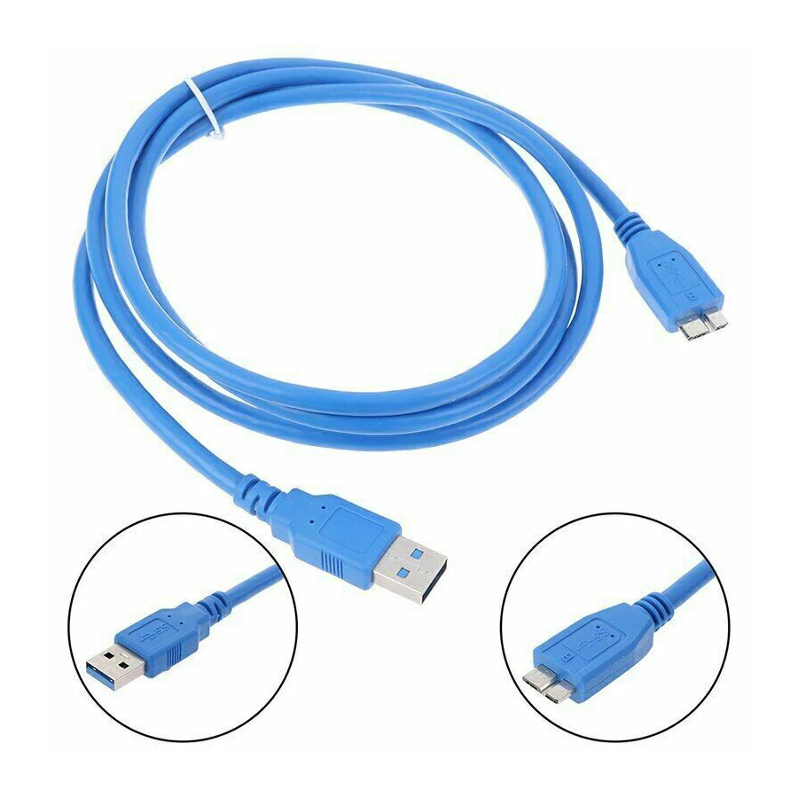 USB 3 0 Суперскоростной кабель Micro B для жесткого диска м|Компьютерные кабели и