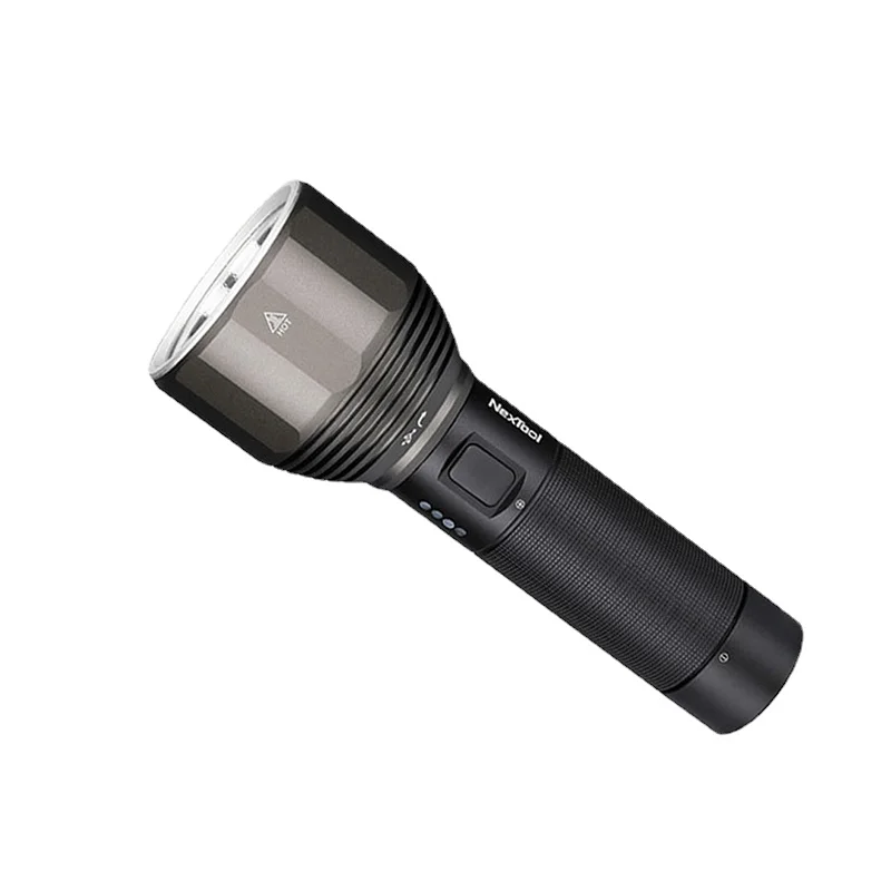 

Xiaomi Multi-functional Portable Long Range Rechargeable 2000lm 380m 5 Modes LED Flashlight Type-C Seaching Torch for Camping