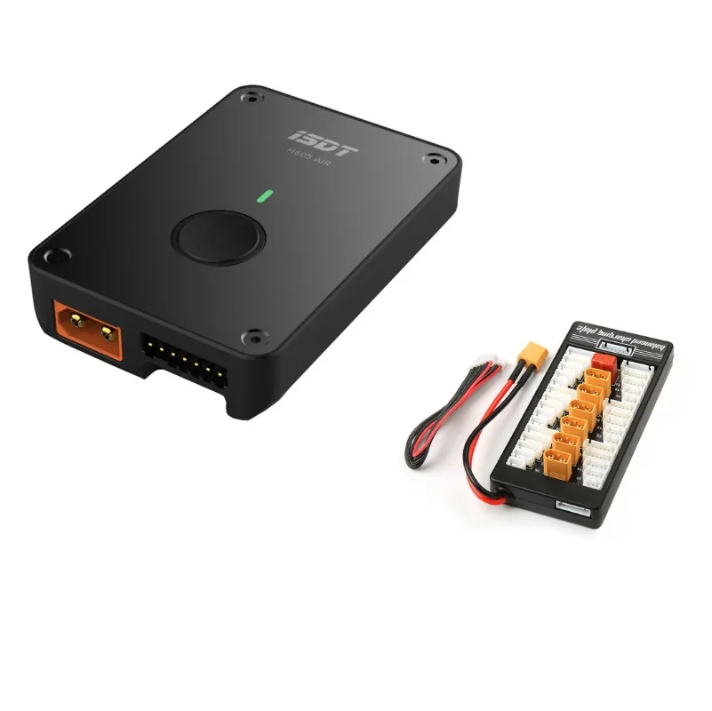 

ISDT H605 Air 50 Вт 5A DC 2S-6S Lipo аккумулятор, умное зарядное устройство bluetooth с управлением через приложение