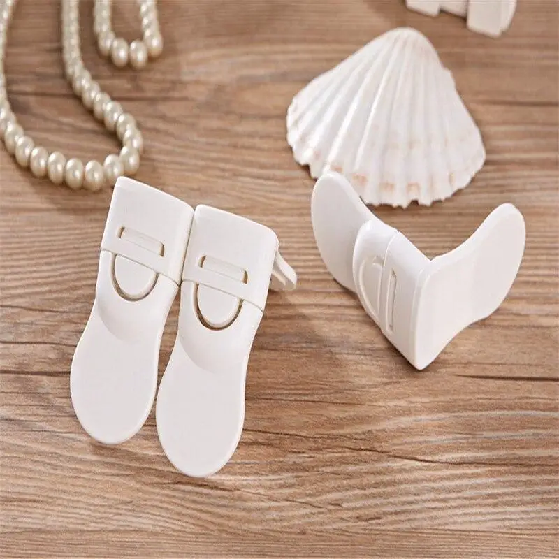 

5pcs/lot Baby Safety Lock Security Protector Lengthened Bendy Plastic Locker Safety Locks for Kids Children Cabinet Door Drawer