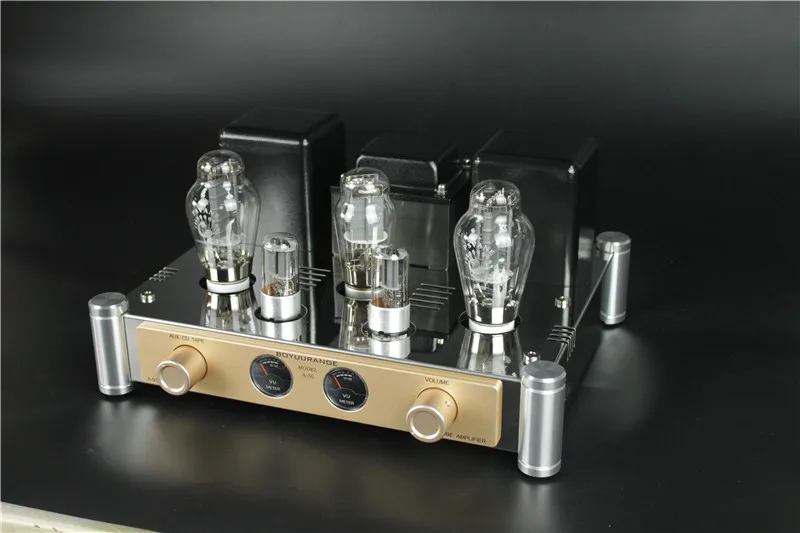 Усилитель трубки BoyuuRange A50 MKIII 300B Hi-Fi с встроенным односторонним клапаном класса А