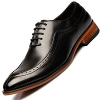 business dress shoes men high quality men social shoes italian designer shoes for men luxury formal shoes elegant black brown