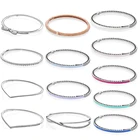 8 PDB SL Высокое качество 925 серебро серии Мода браслет DIY подходит для очаровательной бусинкой для мужчин и женщин, ювелирное изделие, подарок