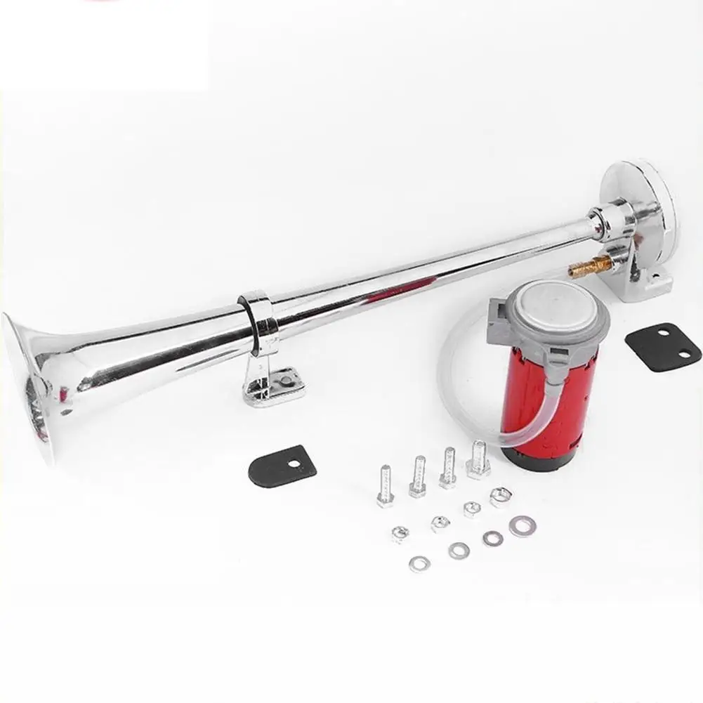 Универсальный 12В 150дб громкий автомобильный воздушный рожок 800-950 Гц однотрубный