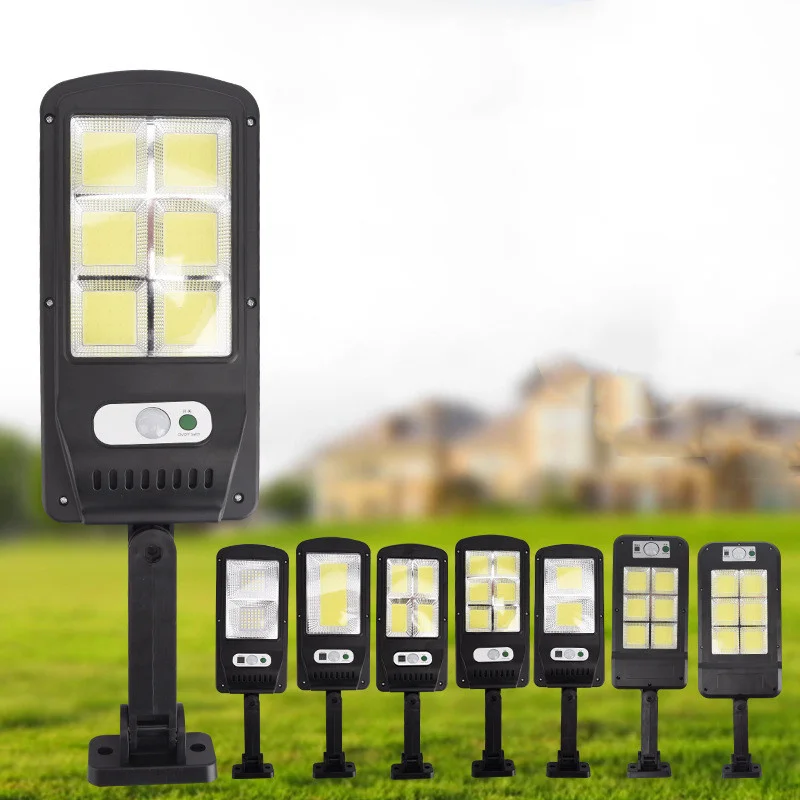 

Solar Street Light COB Lighting Time 6-10hour Sun Charging Power Generation Outdoor Lighting Waterproof Light Control THB5125