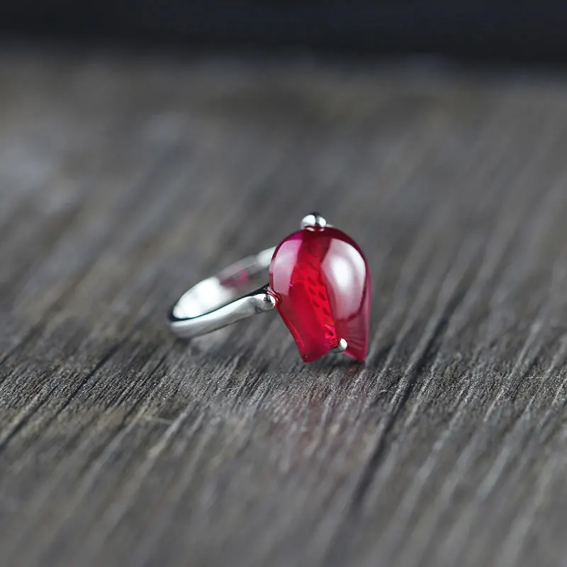 Модные маленькие свежие Ручные ювелирные изделия открытый дизайн женское