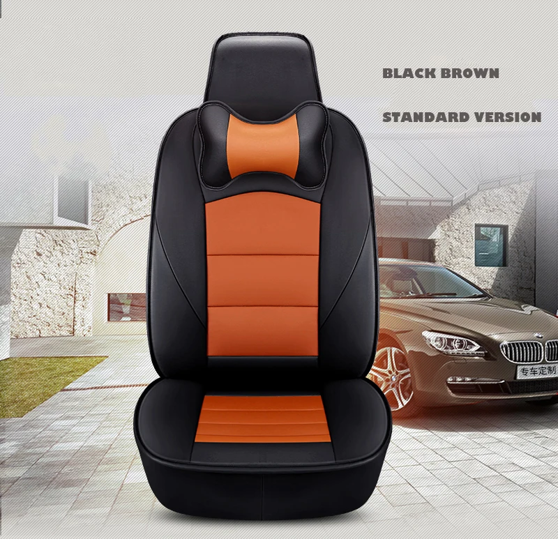 

custom car seat cover leather for honda civic cr- v accord INSPIRE UR-V GIENIA GREIZ jade elysion Ciimo spirior car decoration