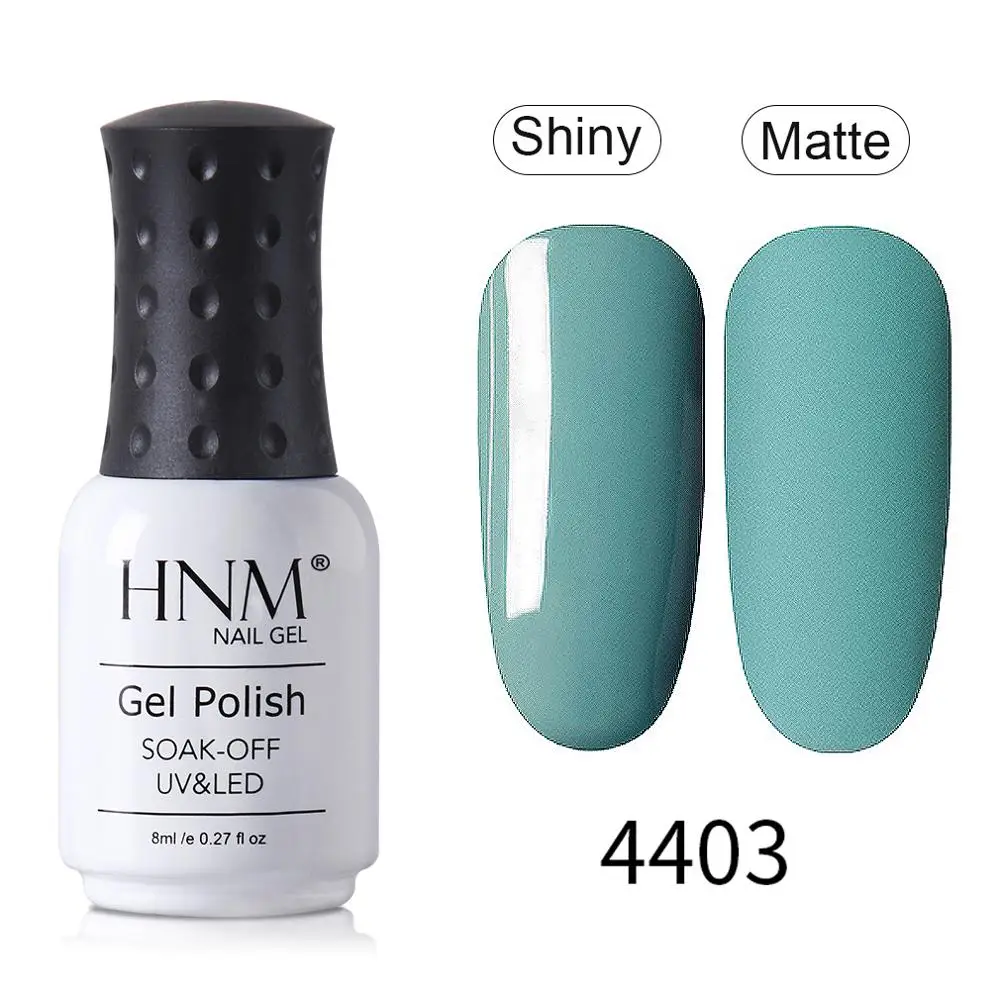 4403 HNM jam серия УФ-гель для ногтей DIY Nail Art 8 мл замачиваемый матовый лак светодиодный Полупостоянный лак Лаковая эмаль - Цвет: 4403
