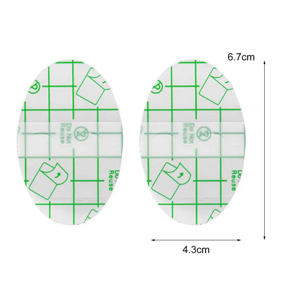 

20Pcs/Set Invisible Heel Protector Comfortable Ultra Thin Waterproof Patch Anti Blister Friction Foot Care Tool for Female