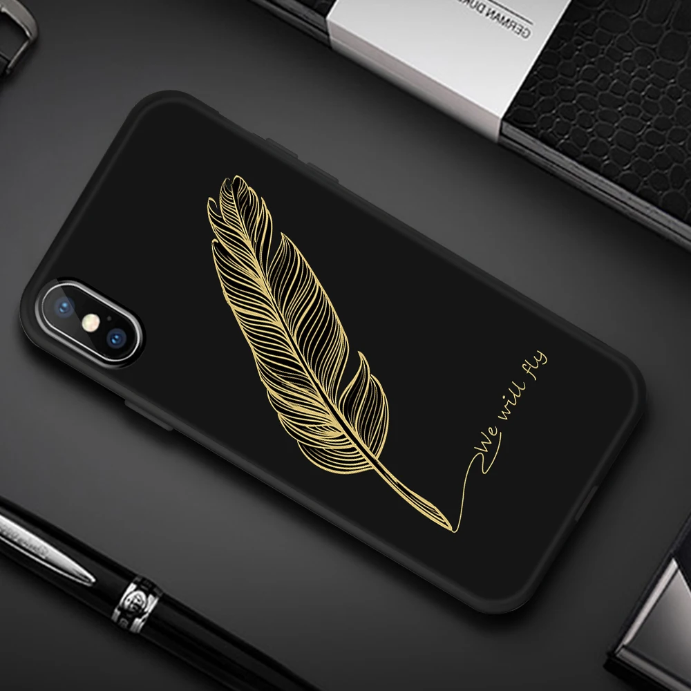 11 Мягкий матовый чехол для телефона для iphone XS MAX XR 7 6 6S 8 Plus X, модный силиконовый мягкий чехол из ТПУ для iphone XS MAX 5 5S SE - Цвет: 11