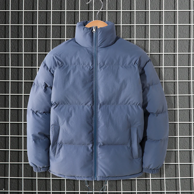 Куртка мужская хлопчатобумажная пуховик с хлопковой подкладкой брендовая