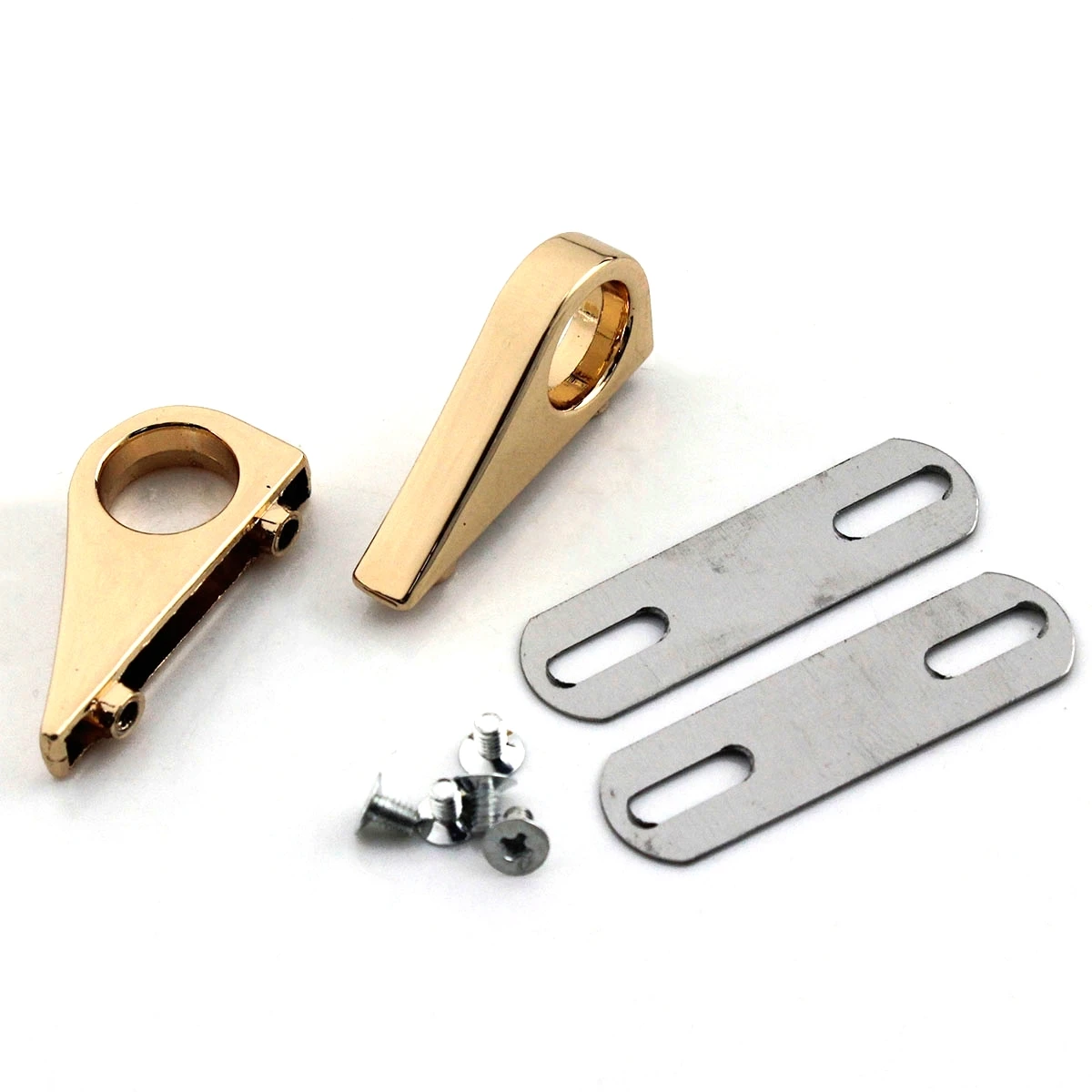 2 шт. металлические зажимы кольца для сумок|Пряжки и крючки| |